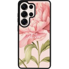 Coque Samsung Galaxy S26 Ultra - Silicone rigide noir Just Bloom 2026