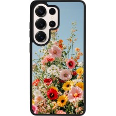 Coque Samsung Galaxy S26 Ultra - Silicone rigide noir Spring flowers 2026