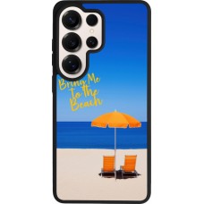 Coque Samsung Galaxy S26 Ultra - Silicone rigide noir Summer 2025 Bring me to the beach