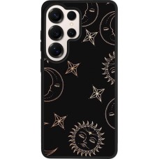 Coque Samsung Galaxy S26 Ultra - Silicone rigide noir Suns and Moons
