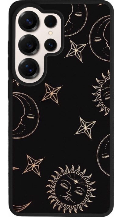 Coque Samsung Galaxy S26 Ultra - Silicone rigide noir Suns and Moons
