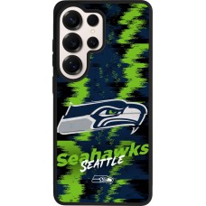 Coque Samsung Galaxy S26 Ultra - Silicone rigide noir Super Bowl 26 Seattle 2