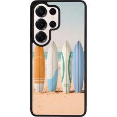 Coque Samsung Galaxy S26 Ultra - Silicone rigide noir Summer surfboard 2025
