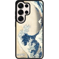 Coque Samsung Galaxy S26 Ultra - Silicone rigide noir Tableau art - La Grande Vague de Kanagawa - Hokusai