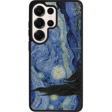 Coque Samsung Galaxy S26 Ultra - Silicone rigide noir Tableau art - La Nuit étoilée - Van Gogh