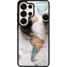 Coque Samsung Galaxy S26 Ultra - Silicone rigide noir Travel 01