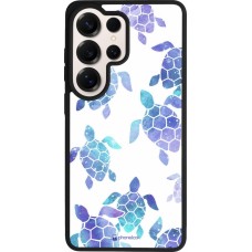 Coque Samsung Galaxy S26 Ultra - Silicone rigide noir Turtles pattern watercolor