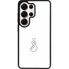 Coque Samsung Galaxy S26 Ultra - Silicone rigide noir Valentine 2024 heat by Millennials