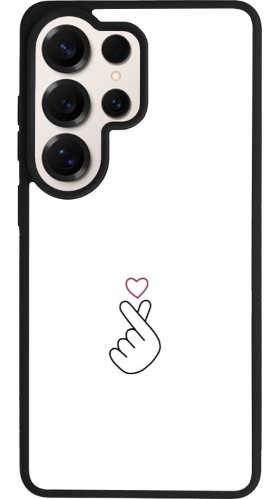 Coque Samsung Galaxy S26 Ultra - Silicone rigide noir Valentine 2024 heat by Millennials