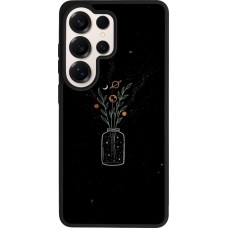 Coque Samsung Galaxy S26 Ultra - Silicone rigide noir Vase black