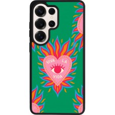 Samsung Galaxy S26 Ultra Case Hülle - Silikon schwarz Viva la vida 2026