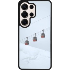 Samsung Galaxy S26 Ultra Case Hülle - Silikon schwarz Winter 22 ski lift