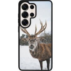 Samsung Galaxy S26 Ultra Case Hülle - Silikon schwarz Winter 25 Winter reindeer