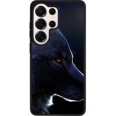 Samsung Galaxy S26 Ultra Case Hülle - Silikon schwarz Wolf Shape