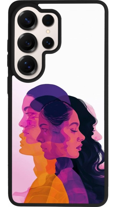 Coque Samsung Galaxy S26 Ultra - Silicone rigide noir Womens day 2026 10