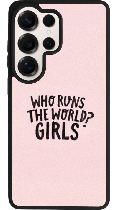 Coque Samsung Galaxy S26 Ultra - Silicone rigide noir Womens day 2026 3