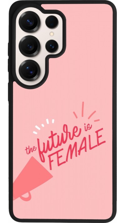 Coque Samsung Galaxy S26 Ultra - Silicone rigide noir Womens day 2026 4