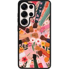 Coque Samsung Galaxy S26 Ultra - Silicone rigide noir Womens day 2026 8