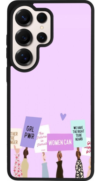 Coque Samsung Galaxy S26 Ultra - Silicone rigide noir Womens day 2026 9