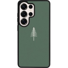 Coque Samsung Galaxy S26 Ultra - Silicone rigide noir Christmas 22 minimalist tree