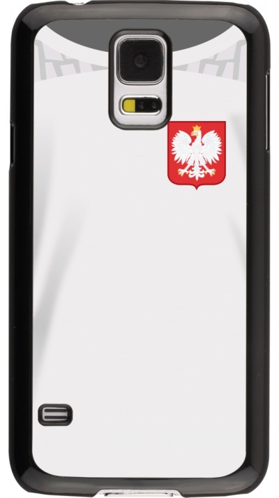 Samsung Galaxy S5 Case Hülle - Polen 2022 personalisierbares Fussballtrikot