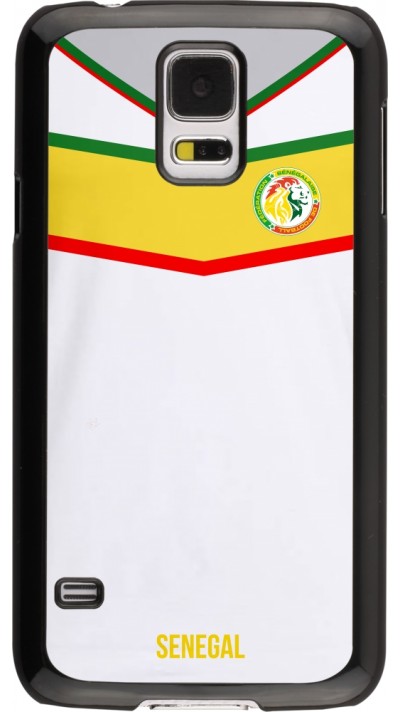 Samsung Galaxy S5 Case Hülle - Senegal 2022 personalisierbares Fußballtrikot