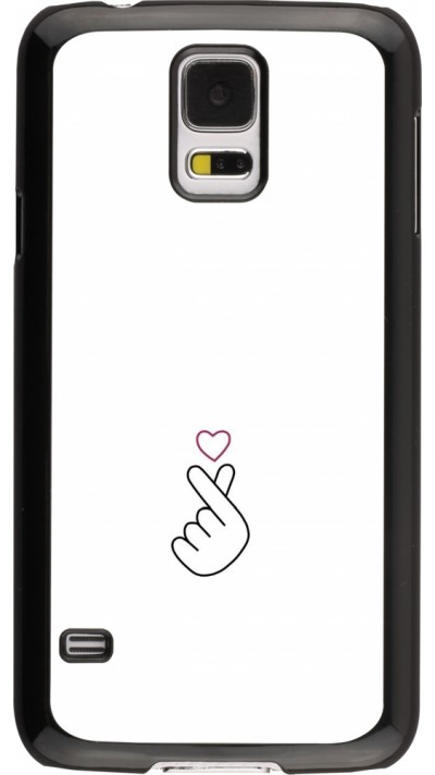Samsung Galaxy S5 Case Hülle - Valentine 2024 heart by Millennials
