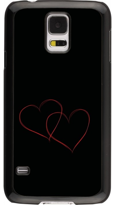 Samsung Galaxy S5 Case Hülle - Valentine 2023 attached heart