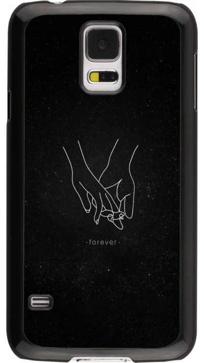Samsung Galaxy S5 Case Hülle - Valentine 2023 hands forever