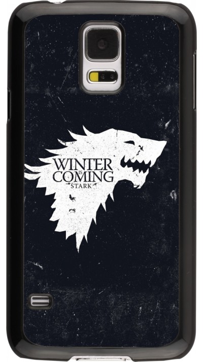 Samsung Galaxy S5 Case Hülle - Winter is coming Stark