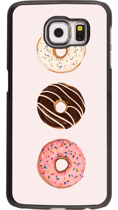 Samsung Galaxy S6 Case Hülle - Spring 23 donuts