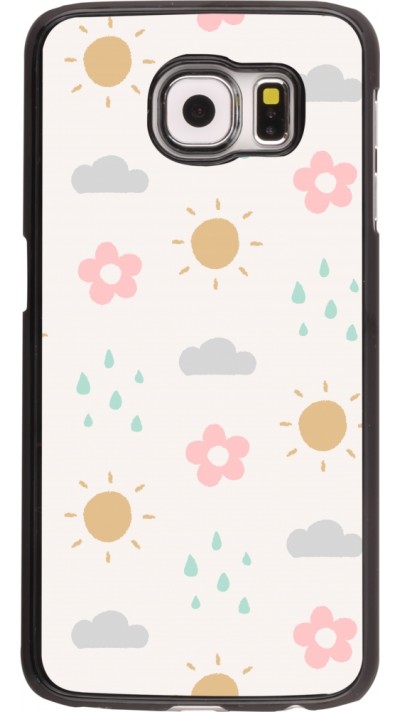 Samsung Galaxy S6 Case Hülle - Spring 23 weather