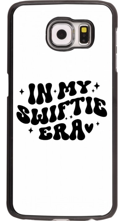 Samsung Galaxy S6 Case Hülle - Taylor Swift In My Swiftie Era - White