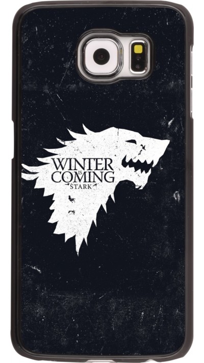 Samsung Galaxy S6 Case Hülle - Winter is coming Stark