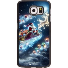 Samsung Galaxy S6 Case Hülle - Weihnachten 2023 Verzauberter Weihnachtsmann