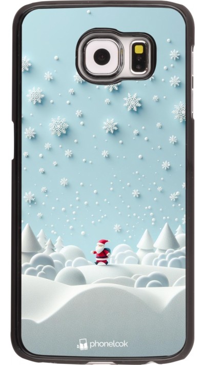 Samsung Galaxy S6 edge Case Hülle - Weihnachten 2023 Kleiner Vater Schneeflocke