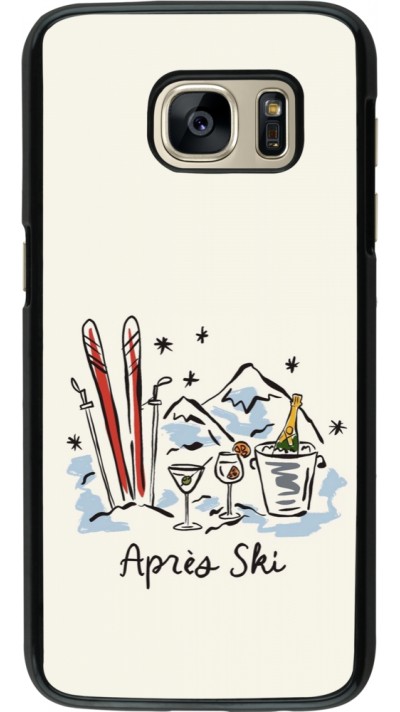 Samsung Galaxy S7 Case Hülle - After the sky 2026