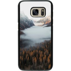 Samsung Galaxy S7 Case Hülle - Autumn 22 forest lanscape
