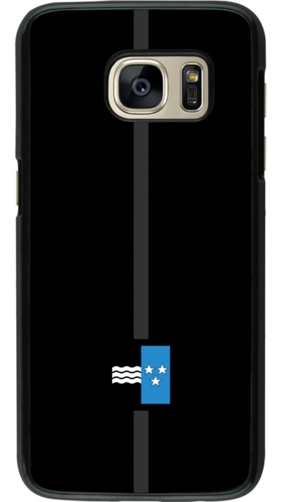 Samsung Galaxy S7 Case Hülle - Kanton AG schwarz