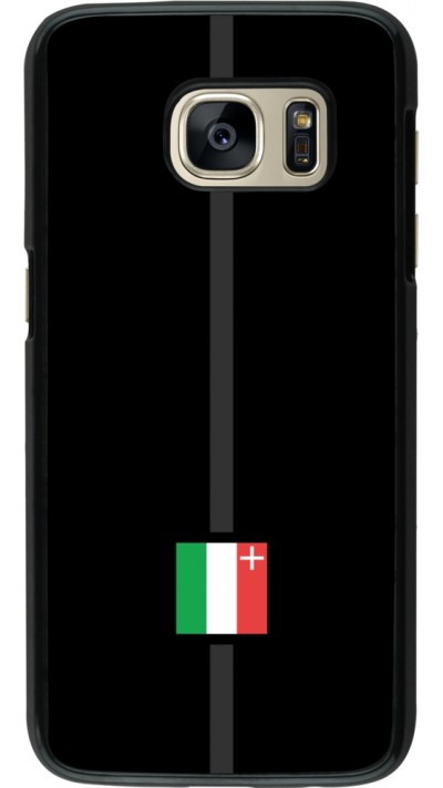 Samsung Galaxy S7 Case Hülle - Kanton NE schwarz