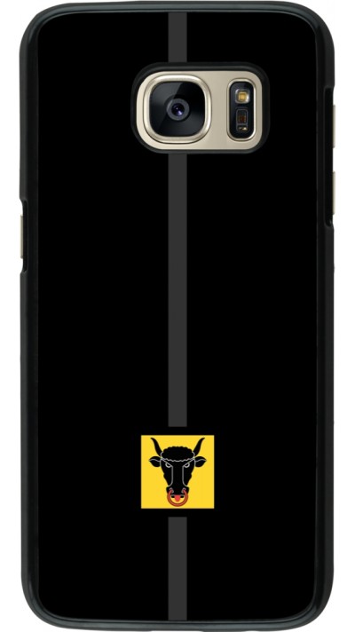 Samsung Galaxy S7 Case Hülle - Kanton UR schwarz