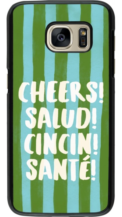 Samsung Galaxy S7 Case Hülle - Cheers 2026