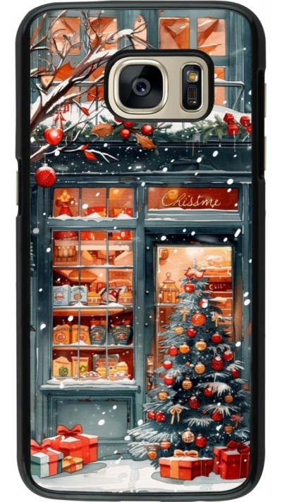 Samsung Galaxy S7 Case Hülle - Christmas 25 Xmas Shop