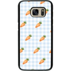 Samsung Galaxy S7 Case Hülle - Easter 2026 Pattern carrots