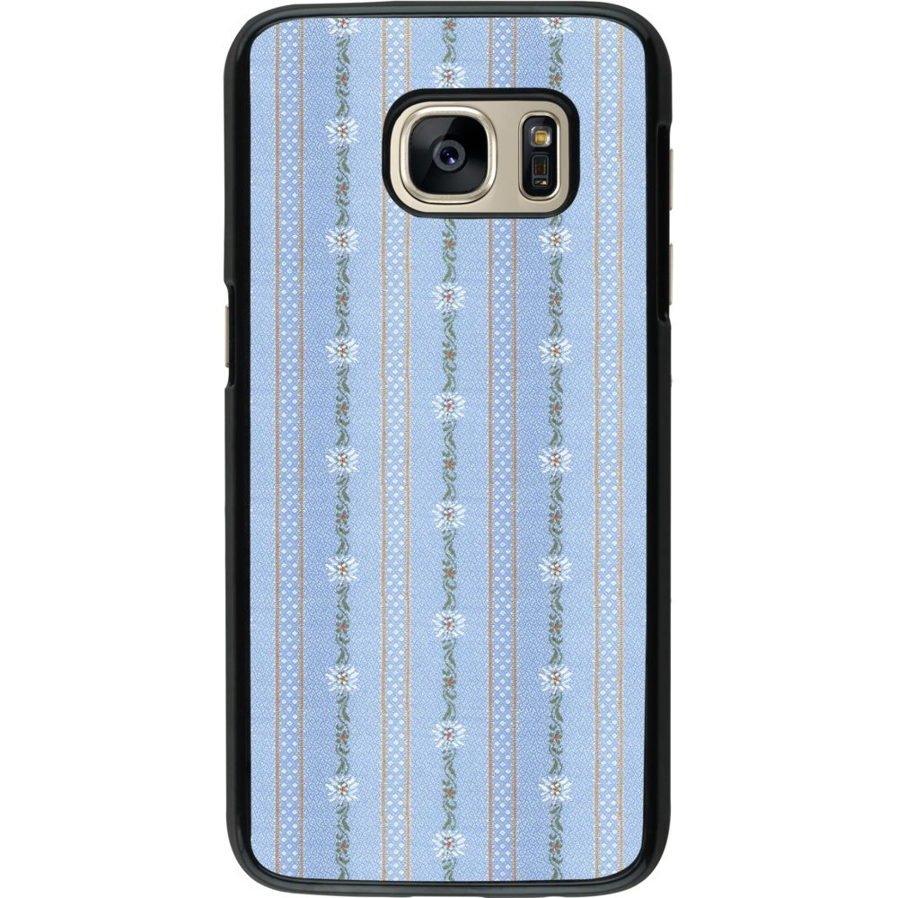 Hülle Samsung Galaxy S7 - Edel- Weiss