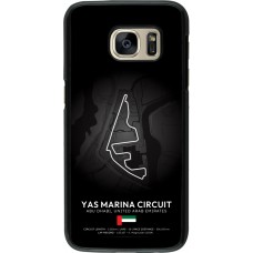 Samsung Galaxy S7 Case Hülle - F1 Track 2025 Abu Dhabi