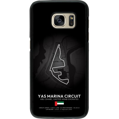 Samsung Galaxy S7 Case Hülle - F1 Track 2025 Abu Dhabi