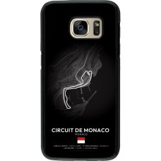 Samsung Galaxy S7 Case Hülle - F1 Track 2025 Monaco