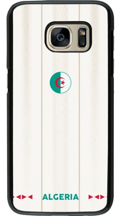 Samsung Galaxy S7 Case Hülle - Algerien 2026 personalisierbares Fussballtrikot