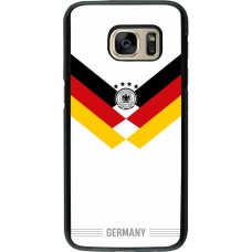 Samsung Galaxy S7 Case Hülle - Deutschland 2026 personalisierbares Fussballtrikot